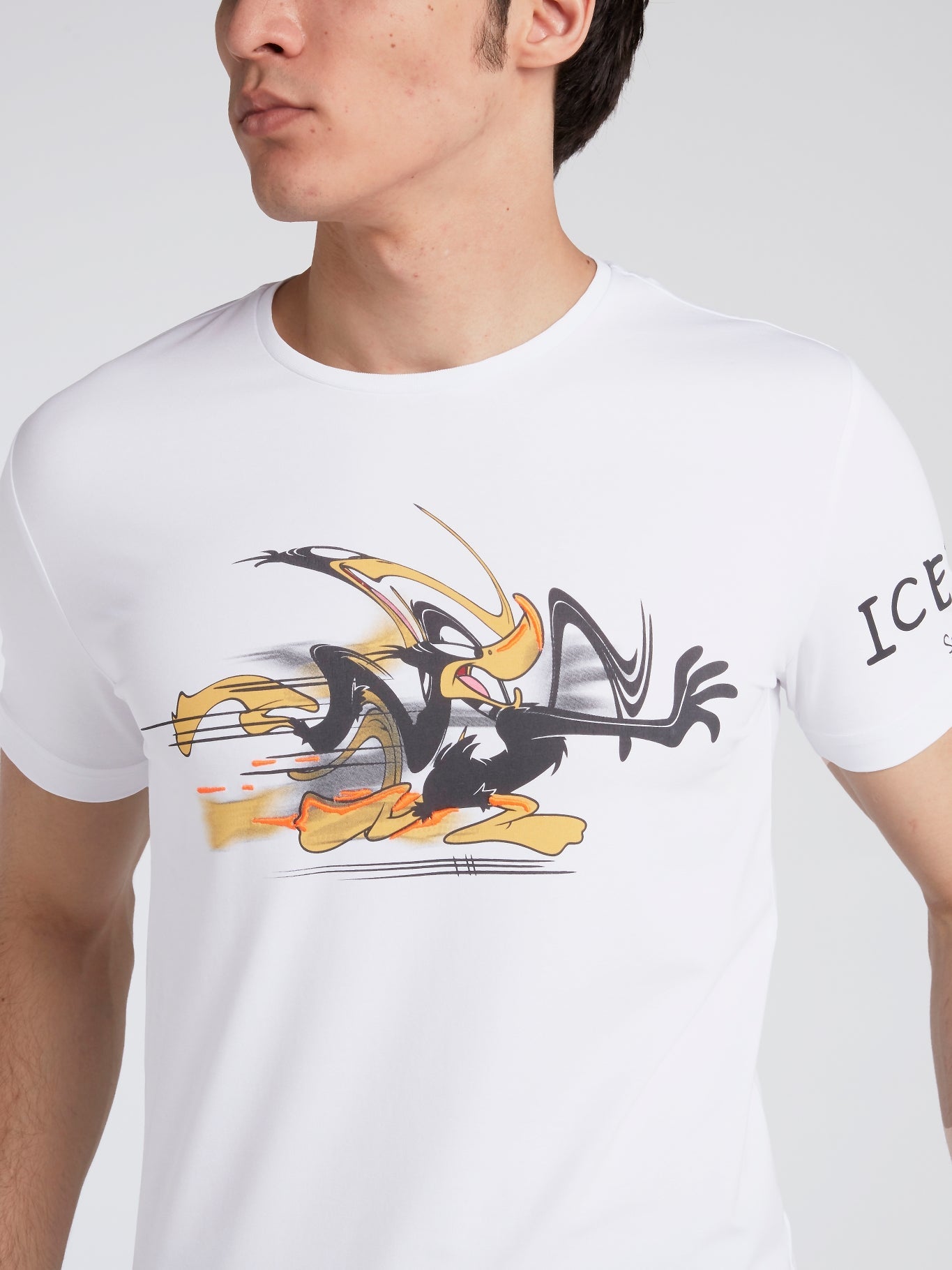 Daffy Duck White Graphic T-Shirt