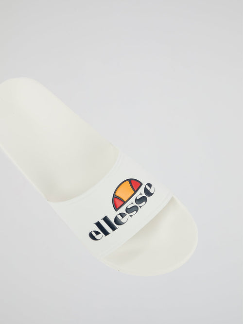 Filippo White Contrast Logo Slides