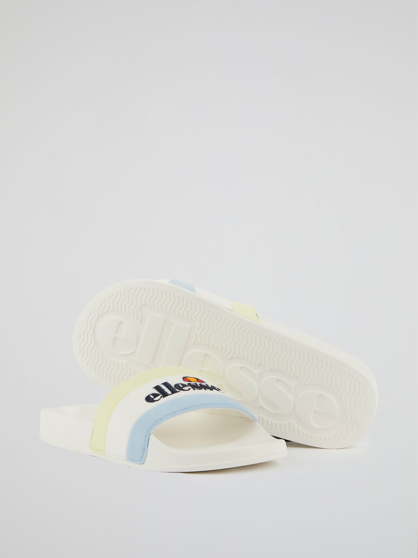 Borgaro Pastel Striped Slides