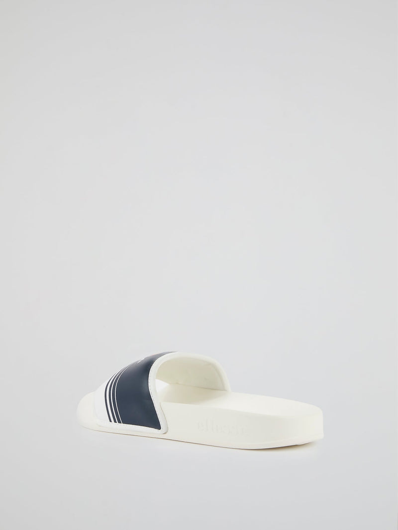 Filippo White Logo Slides