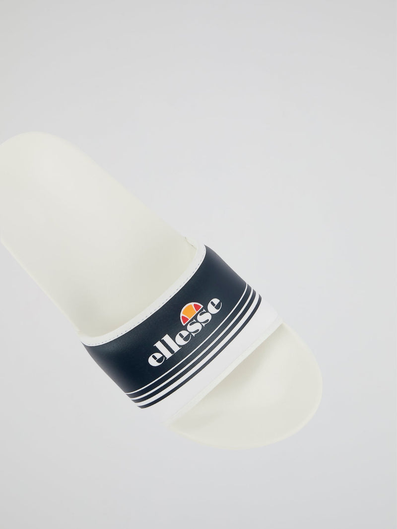 Filippo White Logo Slides