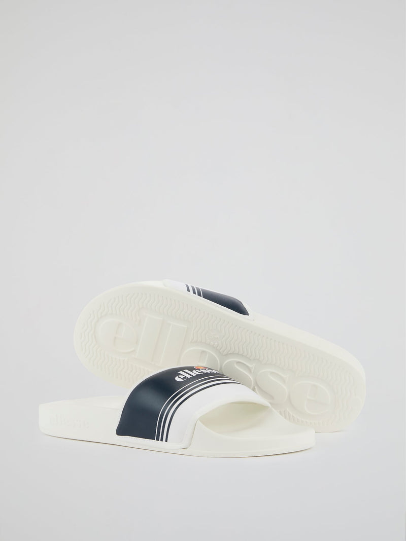 Filippo White Logo Slides