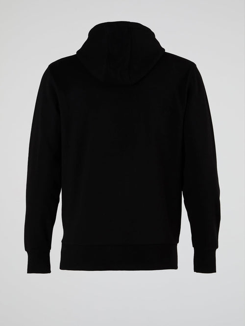 Brisbane OH Black Logo Hoodie