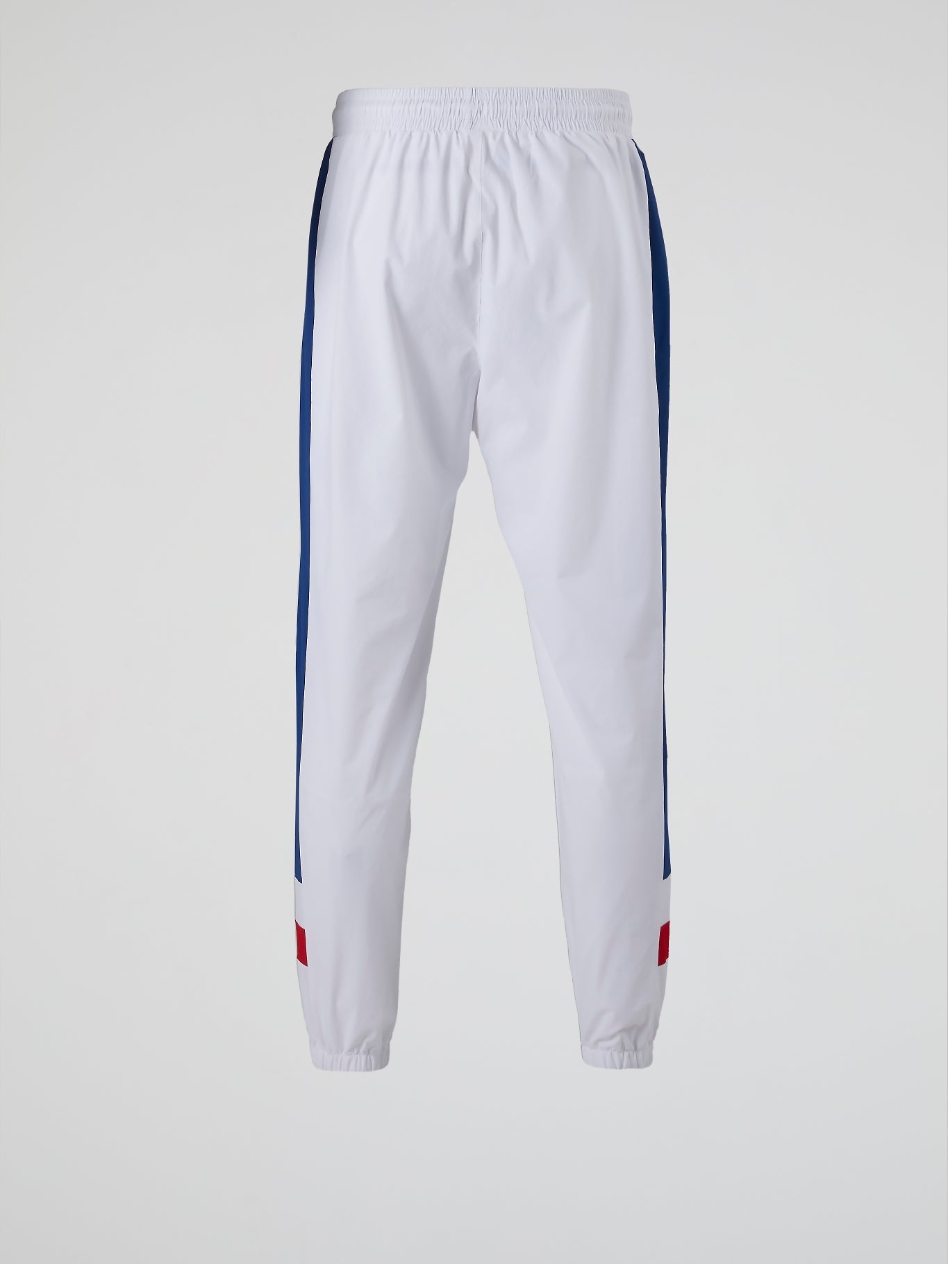 Vecoli White Drawstring Track Pants