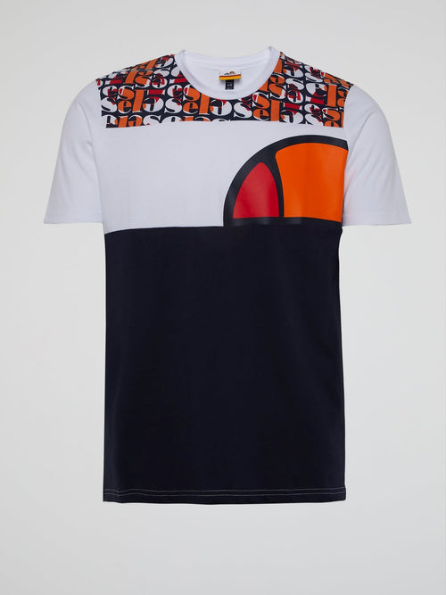 Cirillo Colour Block T-Shirt