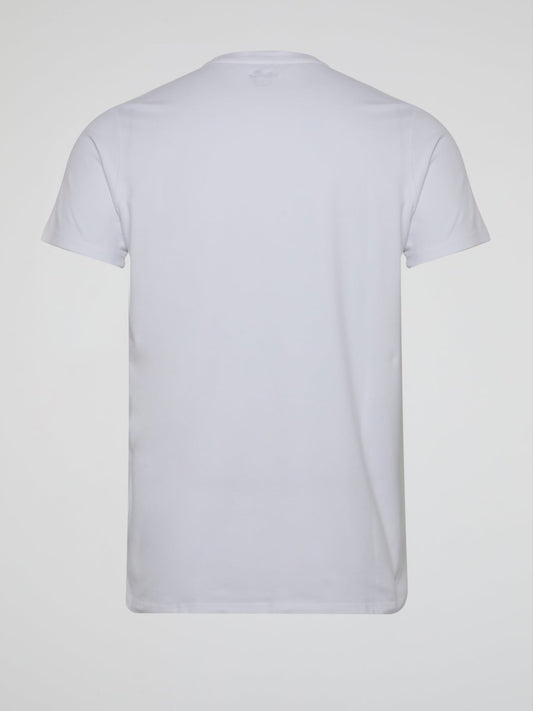 Giniti 2 White Logo T-Shirt