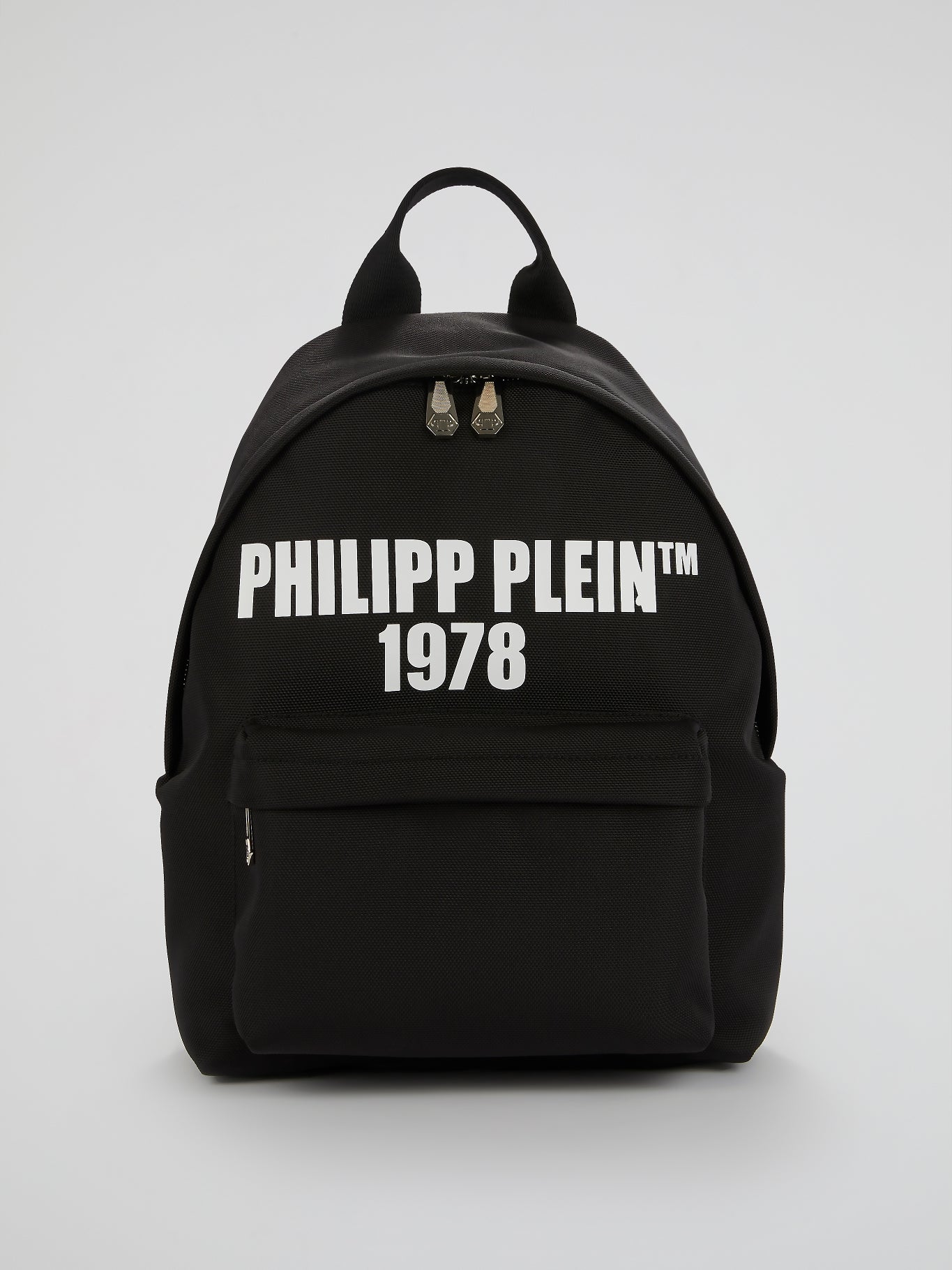 Black Classic Logo Backpack