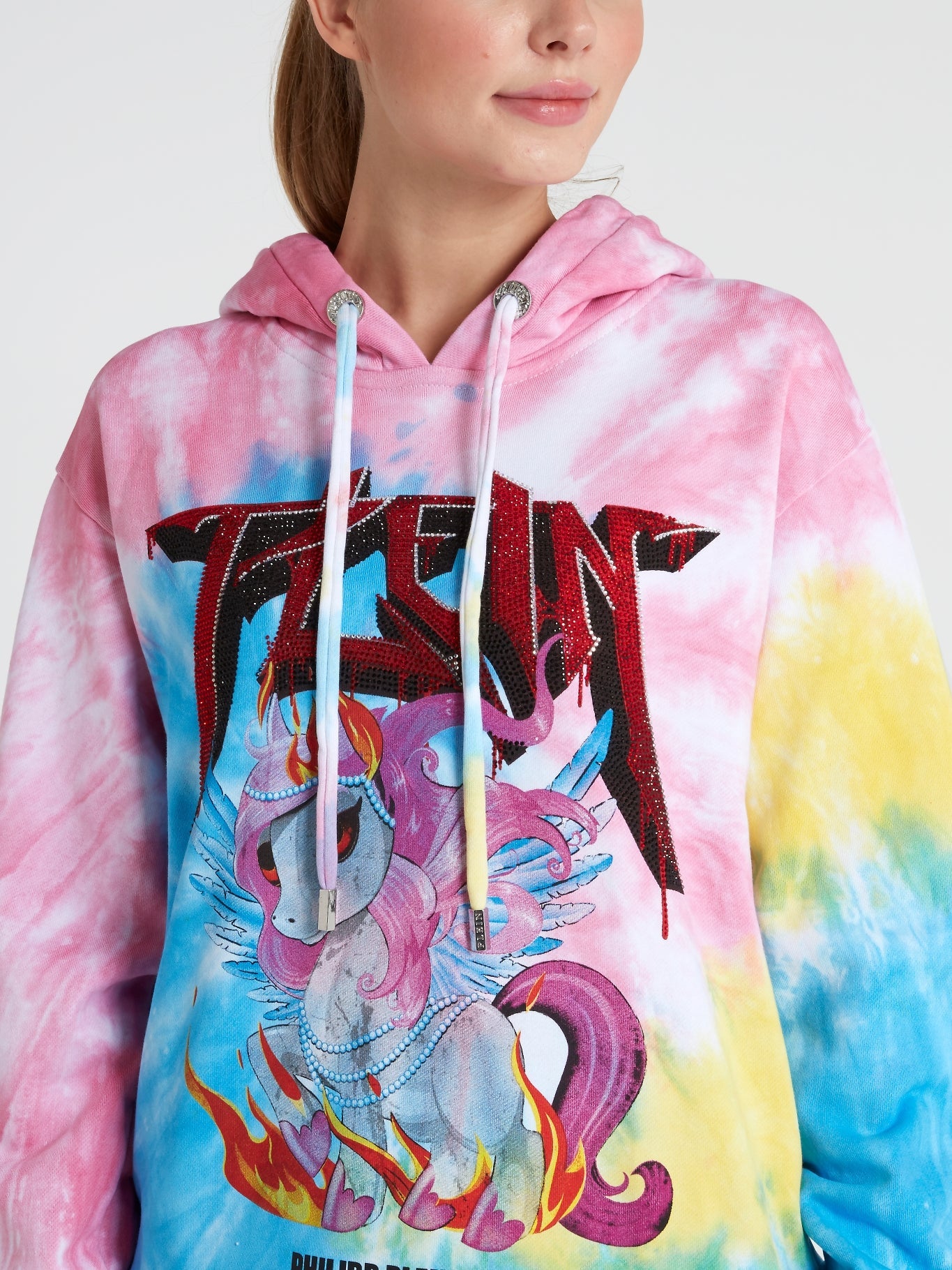 Unicorn Tie Dye Hoodie