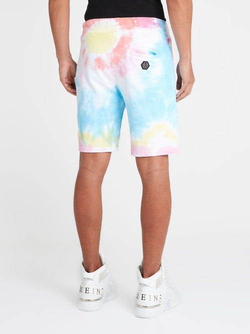 Tie Dye Active Shorts