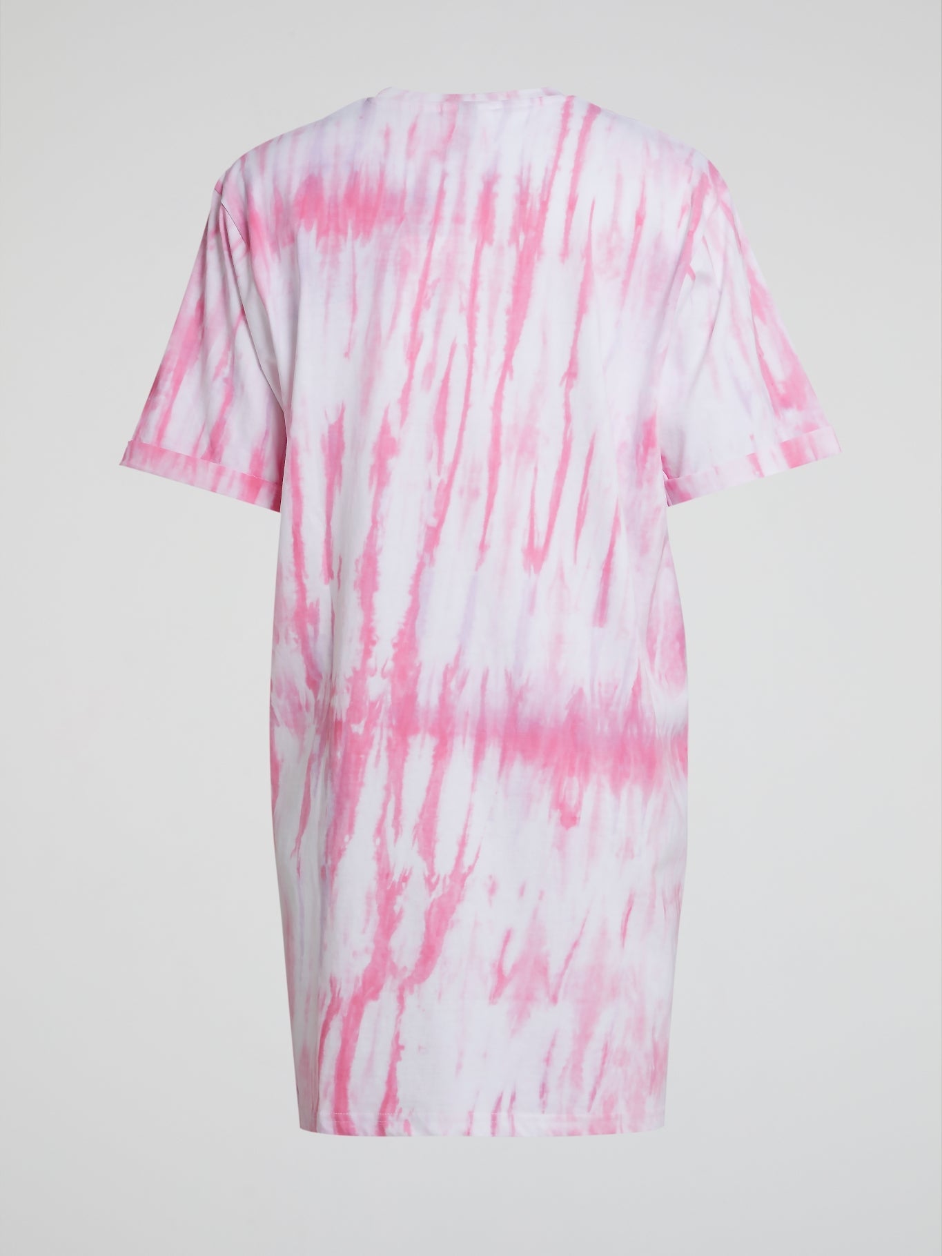 Tie Dye T-Shirt Dress