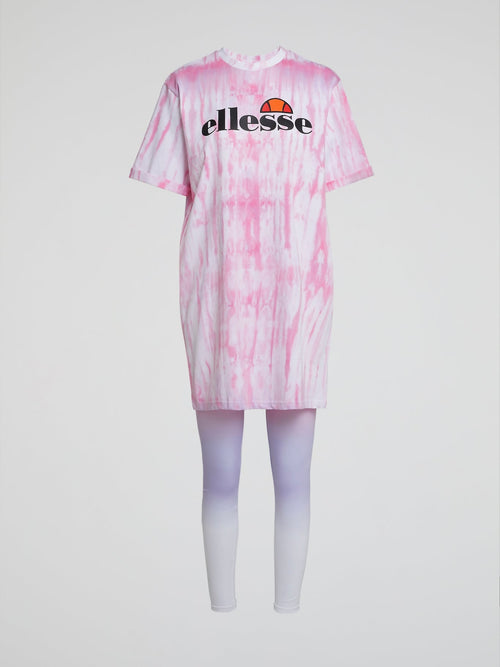 Tie Dye T-Shirt Dress