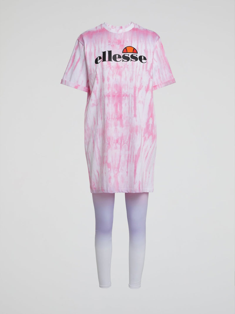 Tie Dye T-Shirt Dress