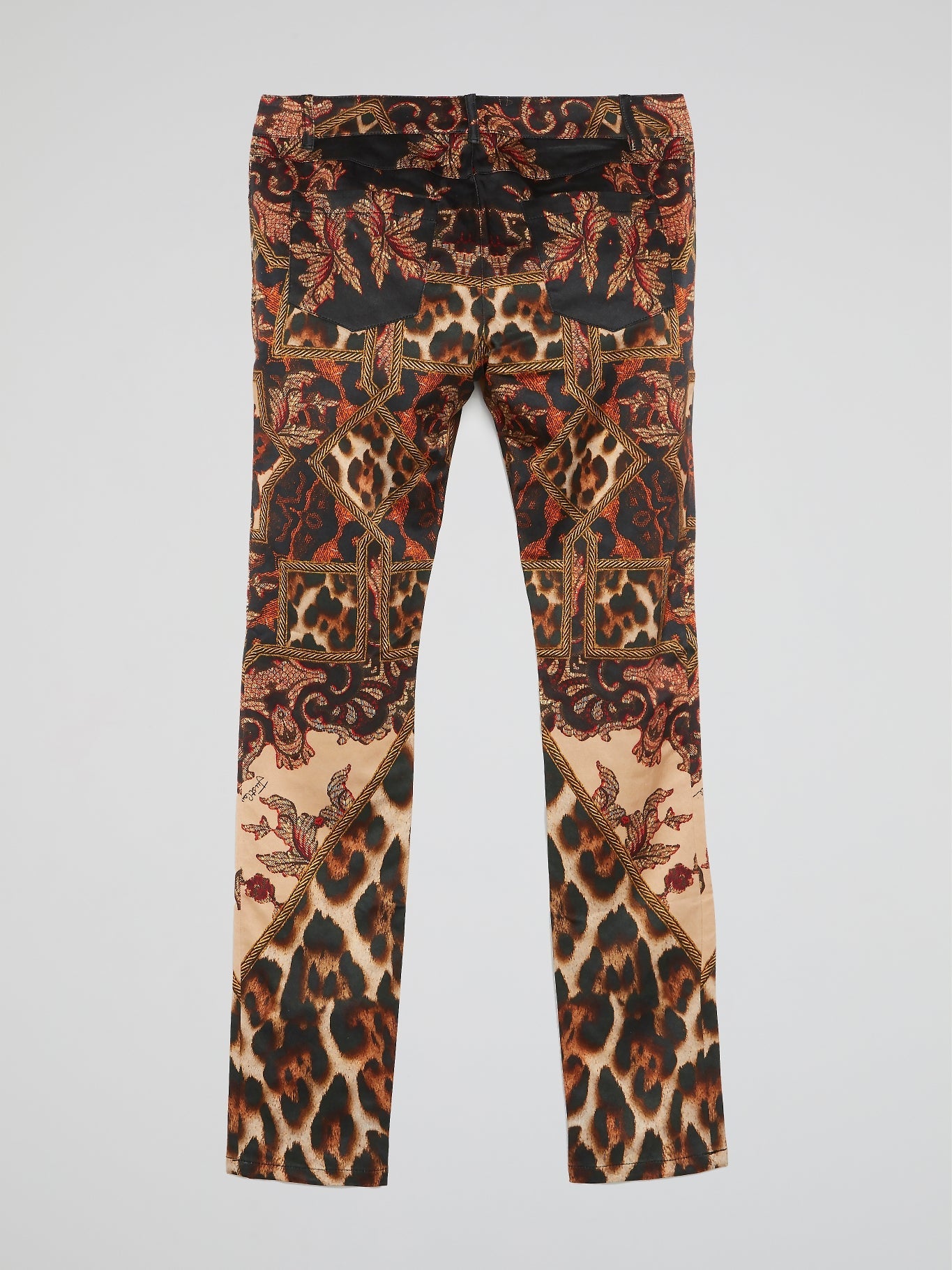 Leopard Print  Trousers