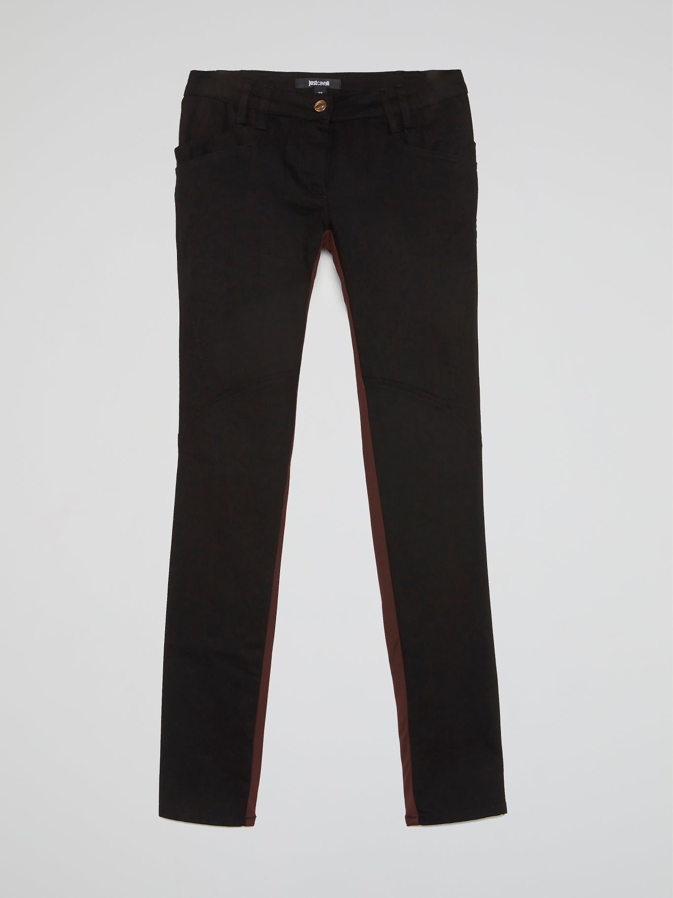 Two-Tone Slim Fit Jeans