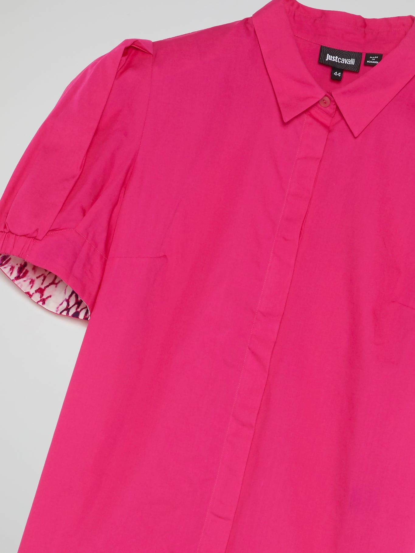 Pink Puff Sleeve Top