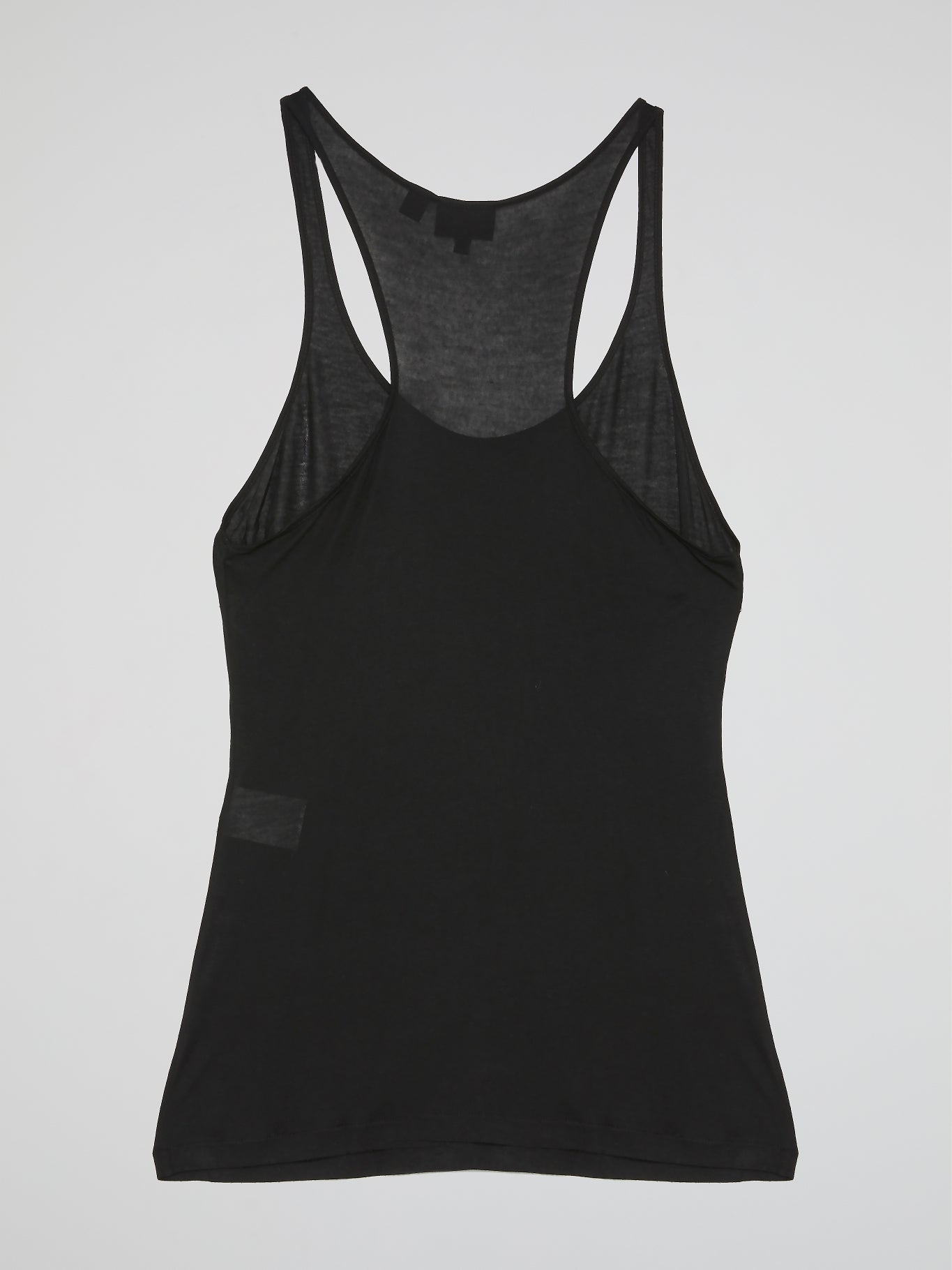 Black Racerback Tank Top