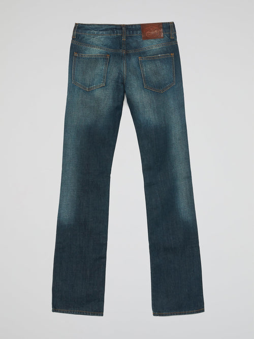 Bootcut Denim Jeans