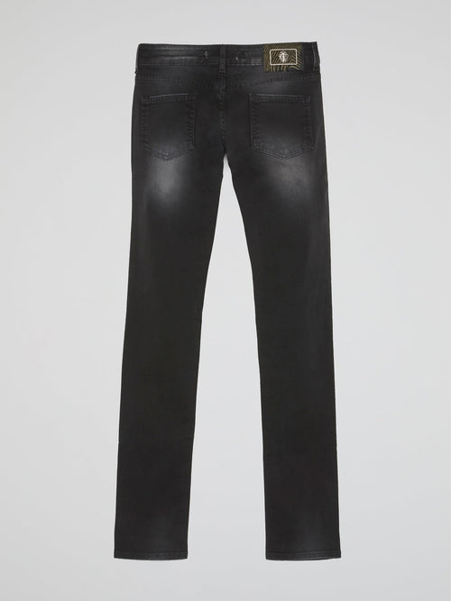 Black Slim Fit Jeans