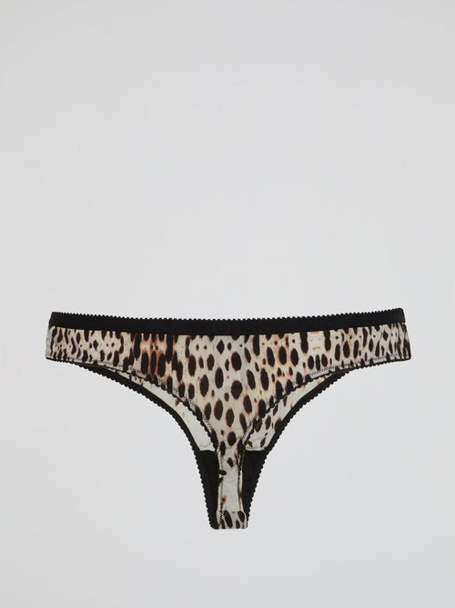 Animal Print Knickers