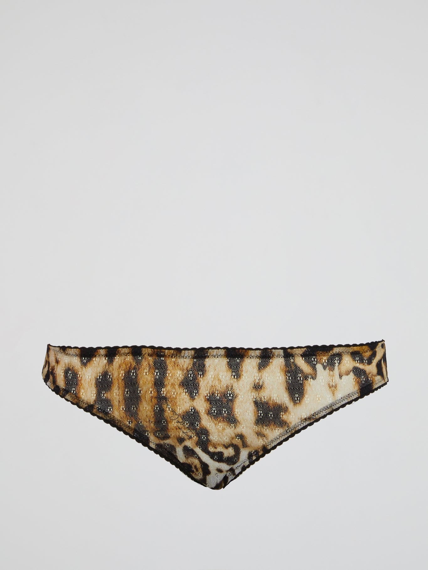 Leopard Print Knickers