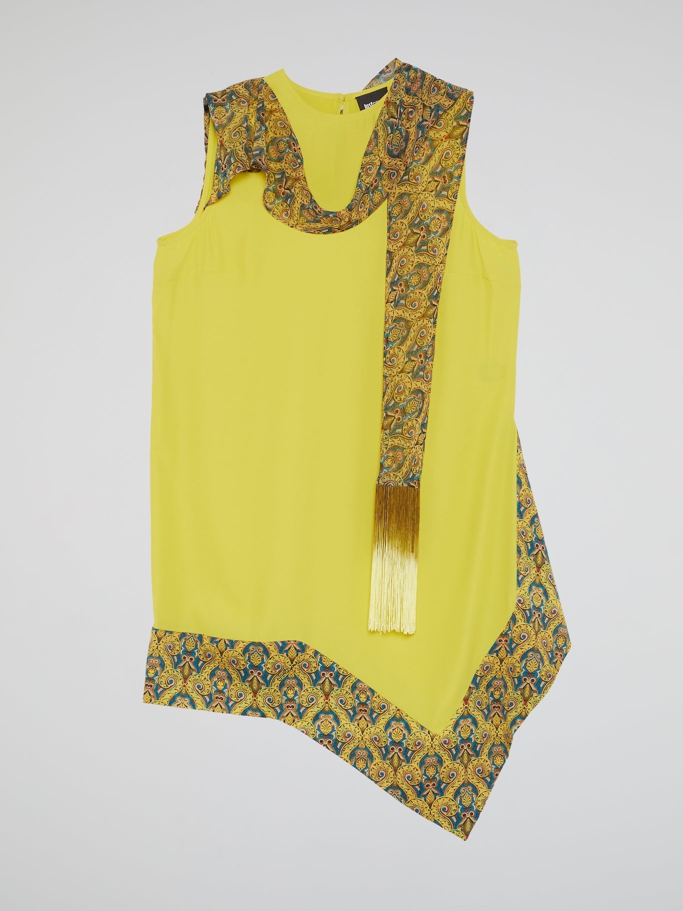 Chartreuse Asymmetric Top