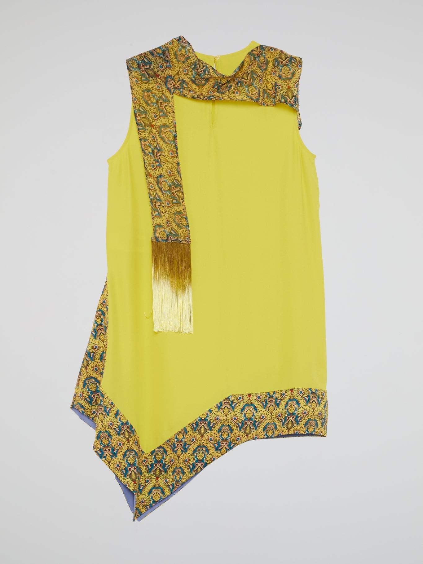 Chartreuse Asymmetric Top