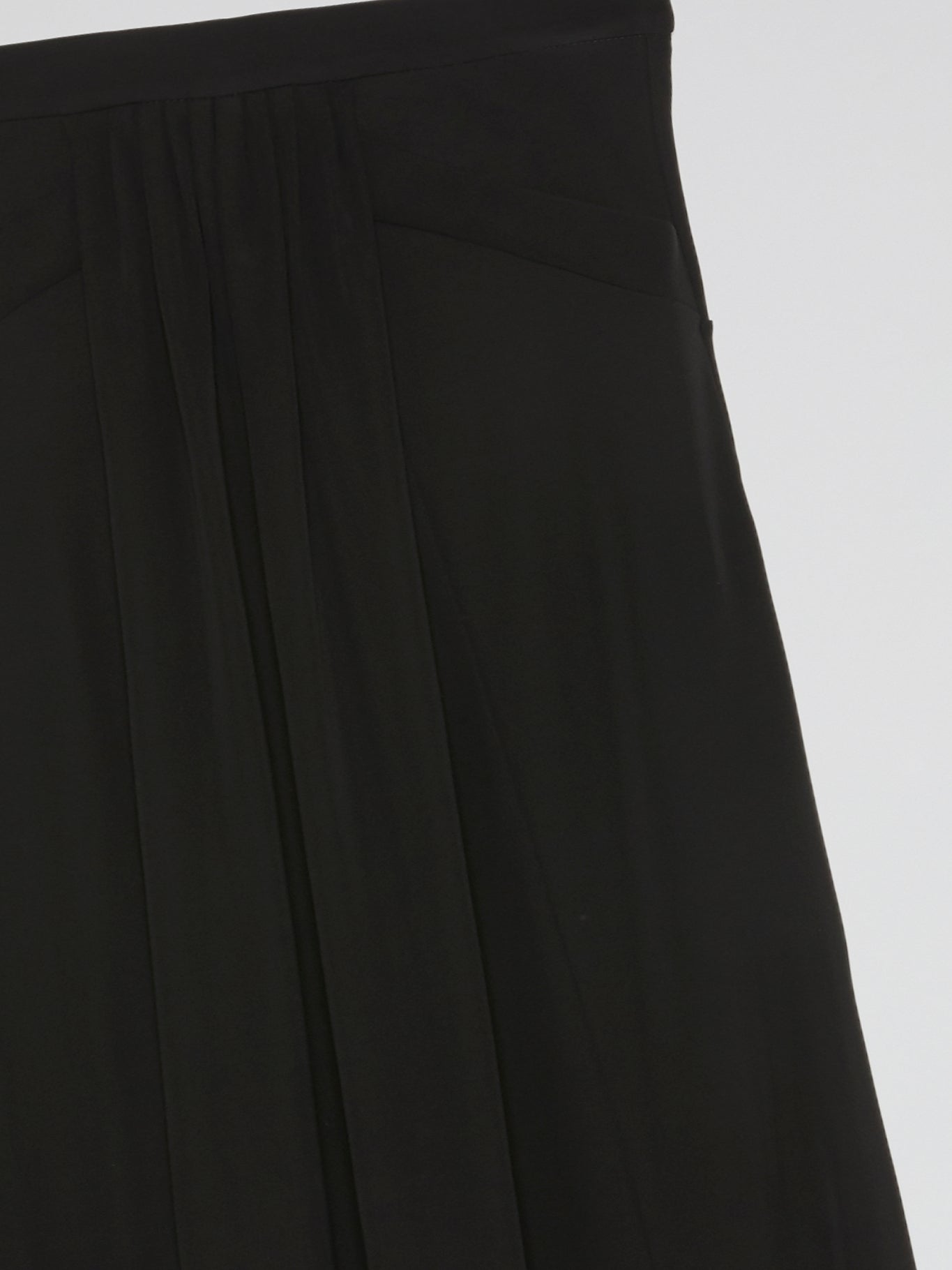 Black Tube Maxi Dress