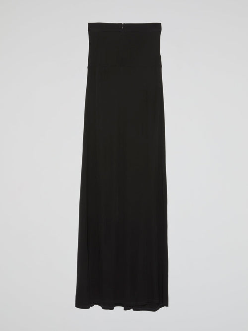 Black Tube Maxi Dress