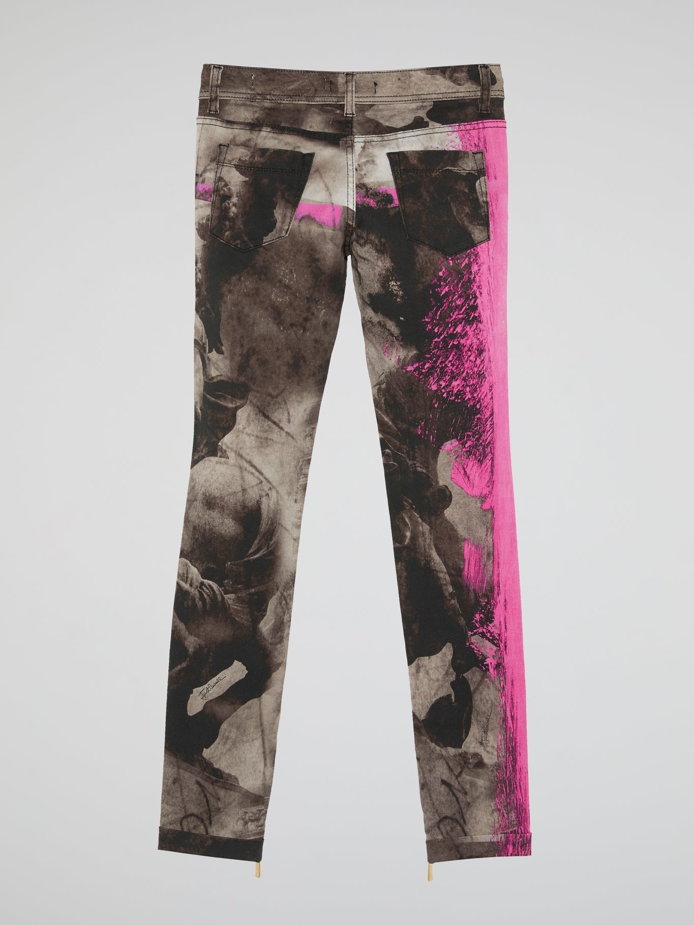 Paint Print Jeans