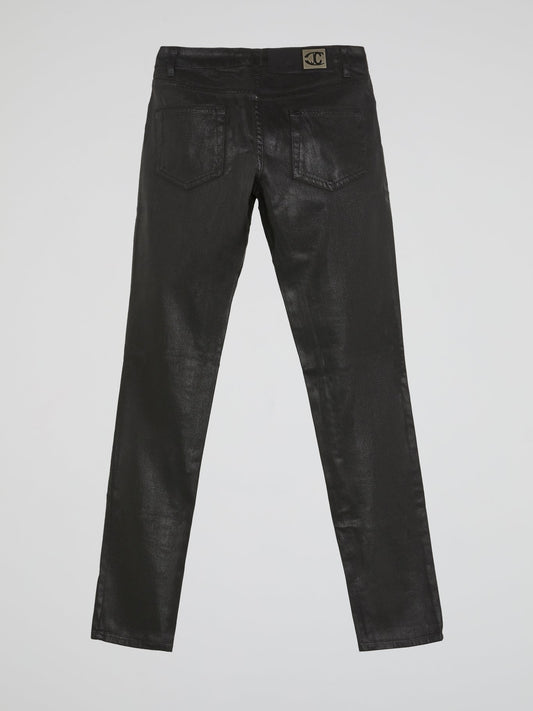 Black Slim Fit Jeans