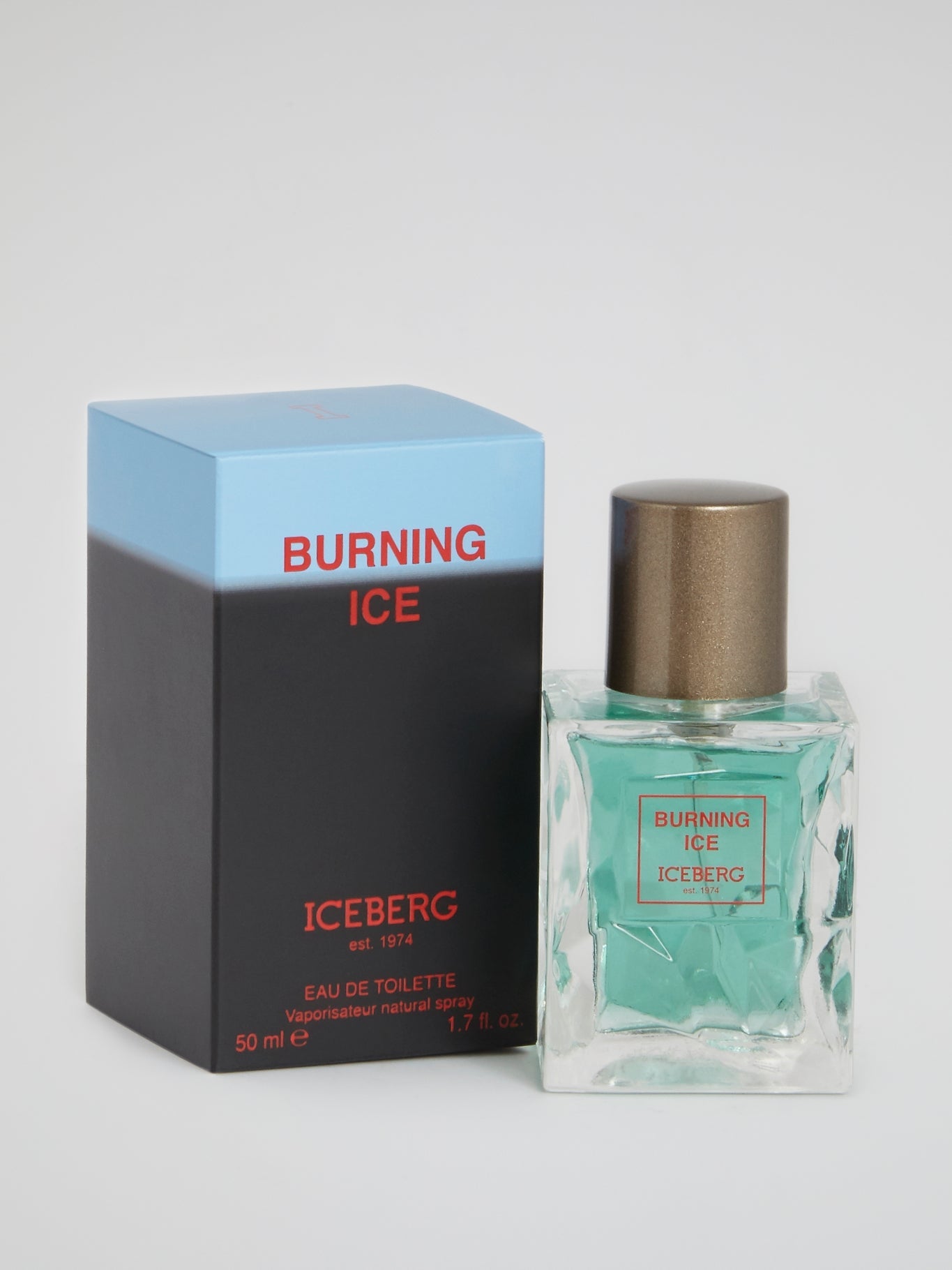 Burning Ice Eau de Toilette, 50ml