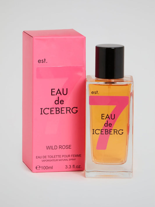 Eau De Iceberg Wild Rose Pour Femme Eau de Toilette, 100ml