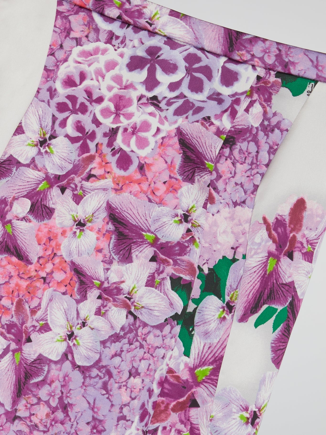 Floral Print Pencil Skirt