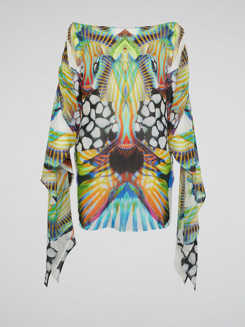 Butterfly Effect Short Kaftan