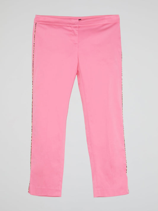 Pink Capri Pants