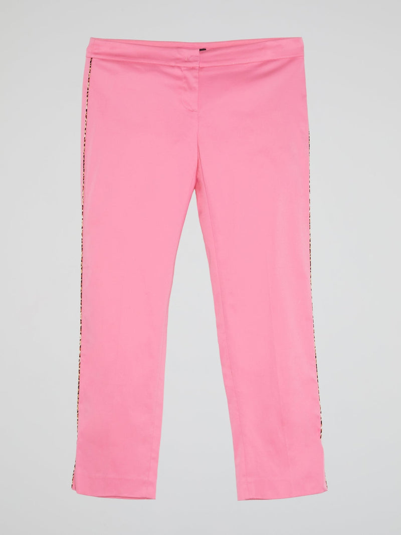 Pink Capri Pants