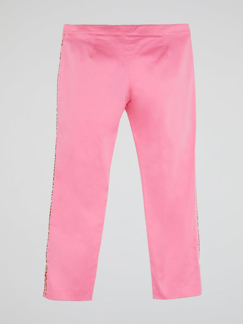 Pink Capri Pants