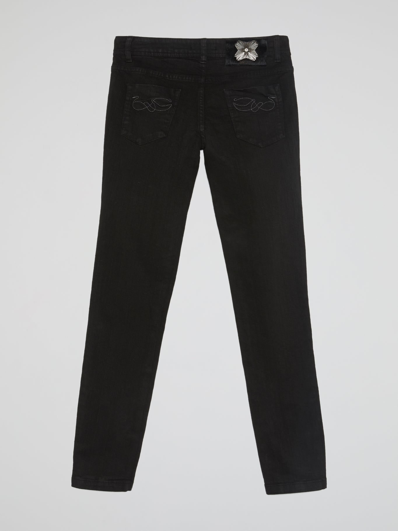 Black Skinny Fit Jeans