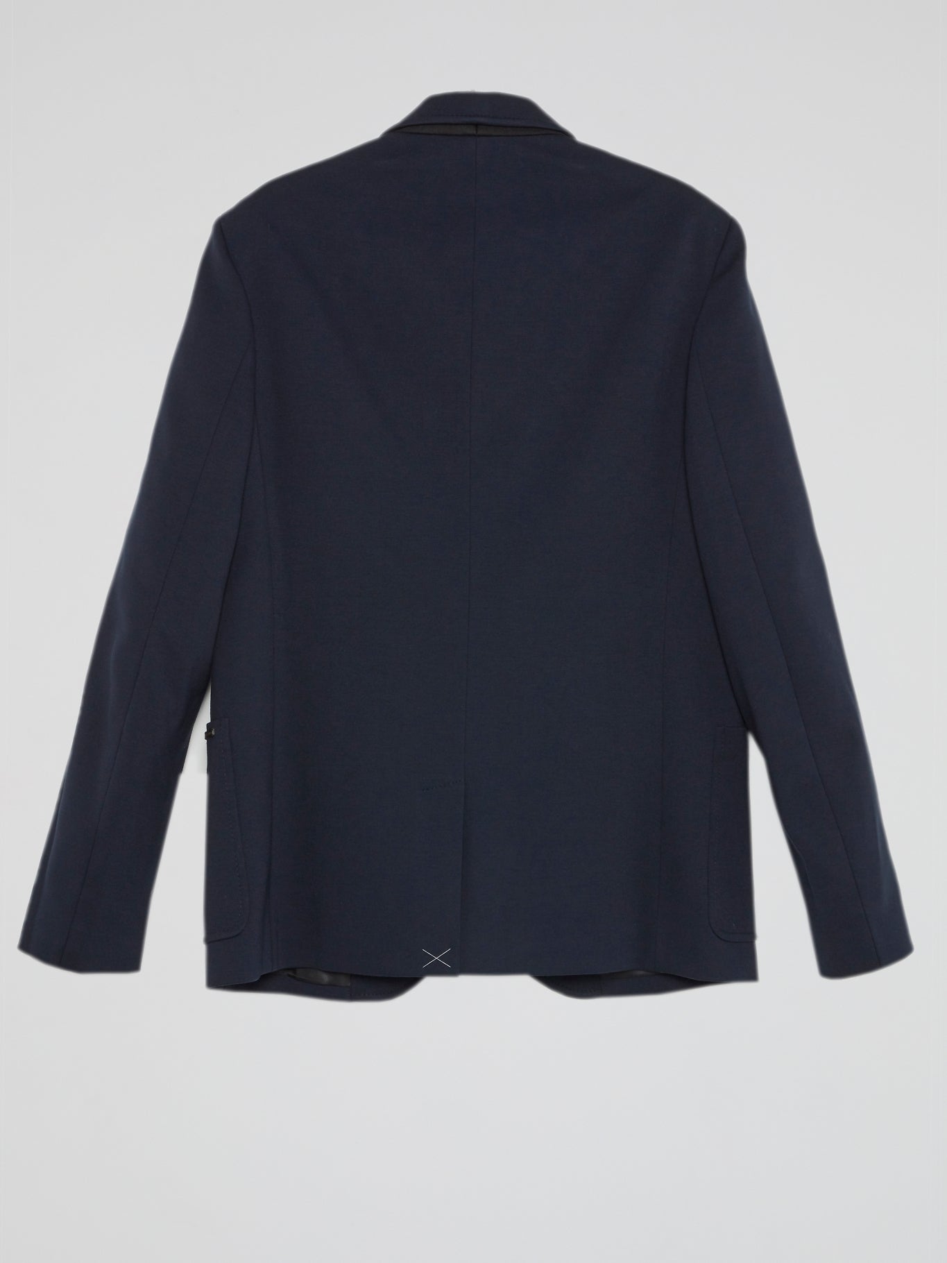 Navy Pocket Detail Blazer