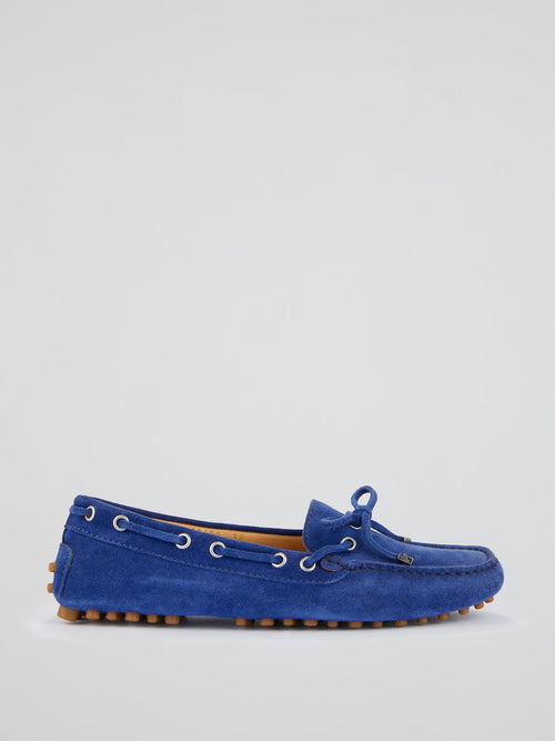 Blue Suede Moccasins