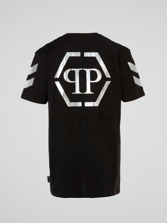 Black Rear Monogram T-Shirt