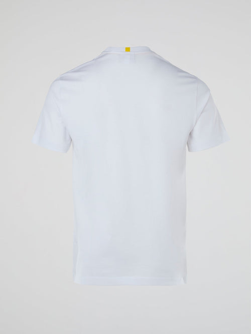 White Logo Crewneck T-Shirt