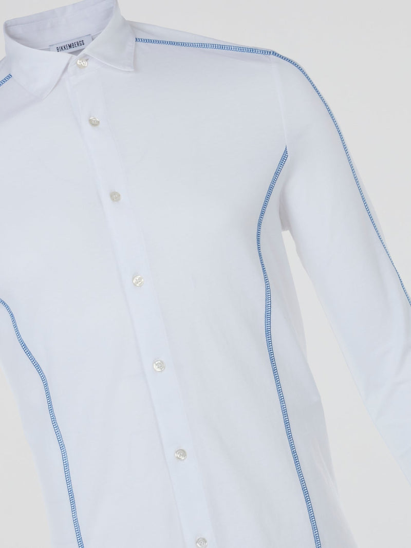 White Long Sleeve Shirt