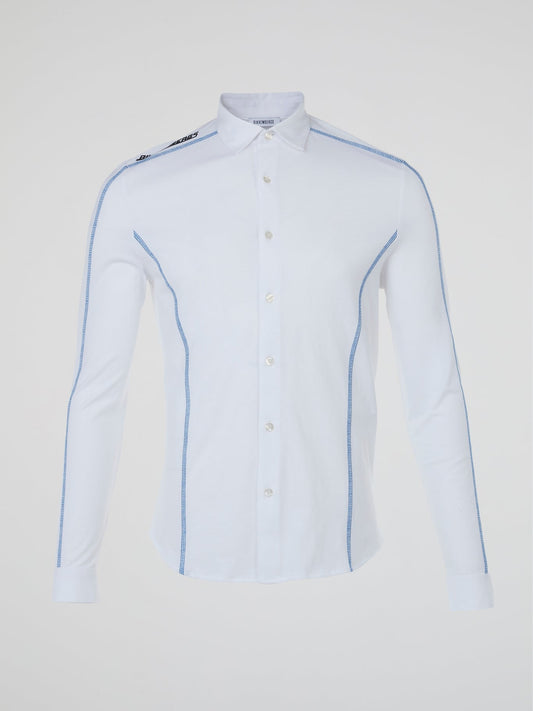 White Long Sleeve Shirt