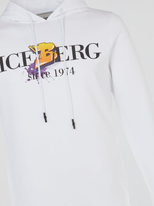 B Hype x Iceberg Drawstring Hoodie