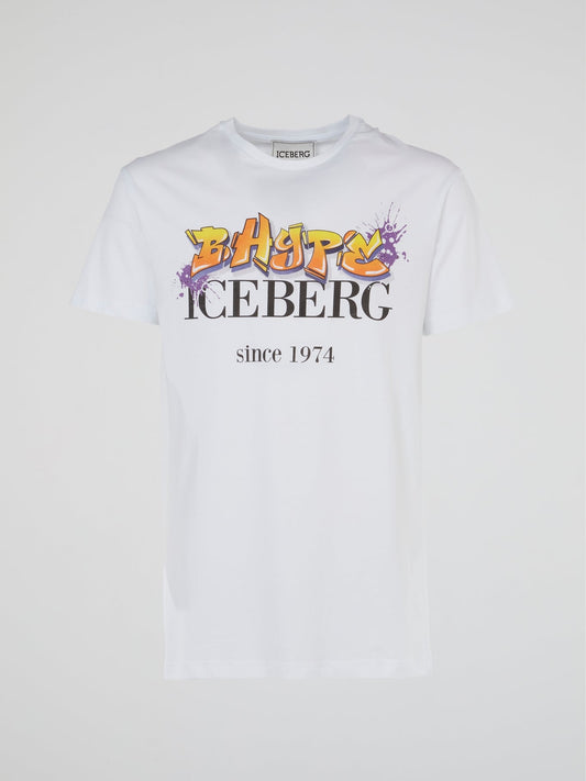 B Hype x Iceberg Round Neck T-Shirt