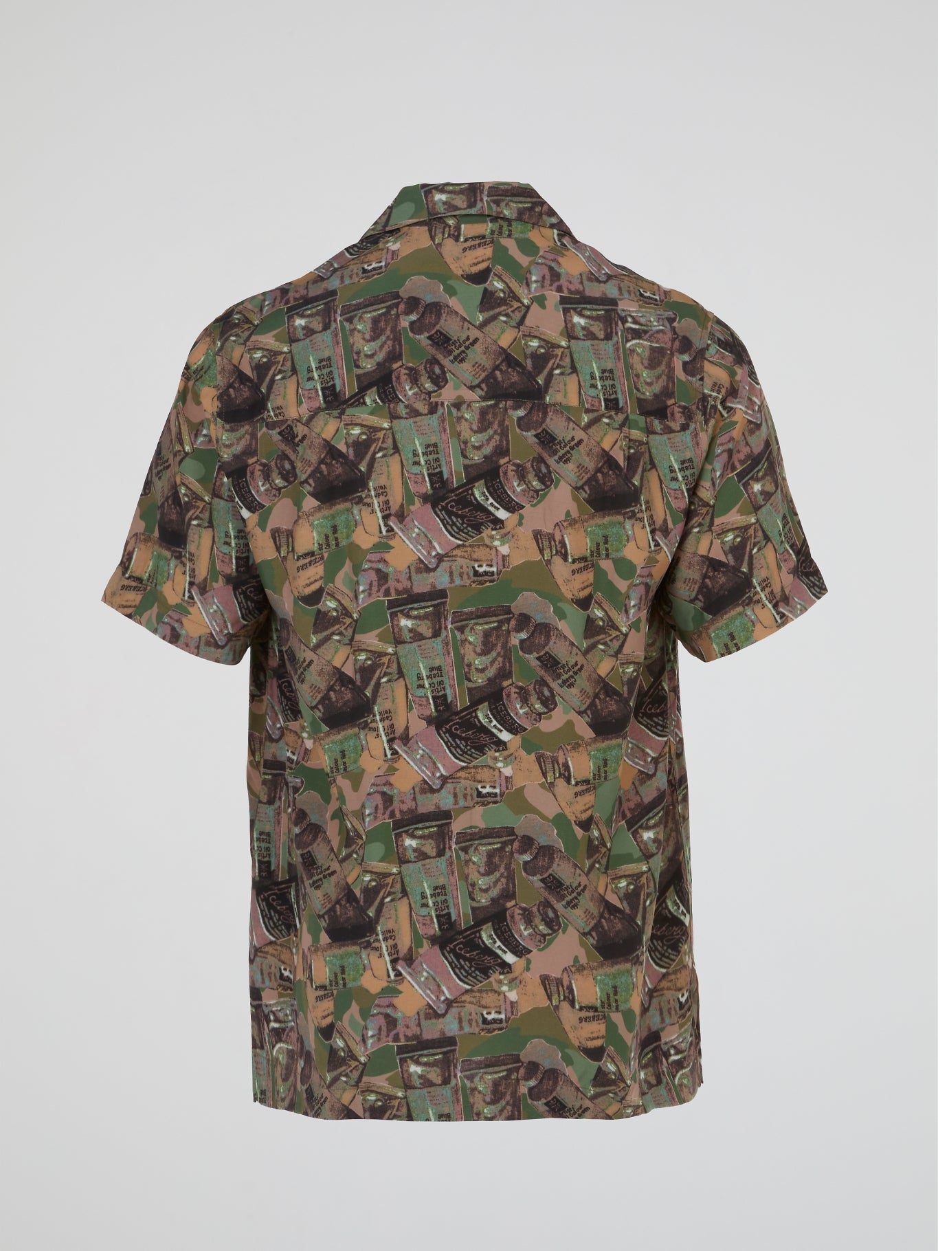 Camo Button Up Shirt