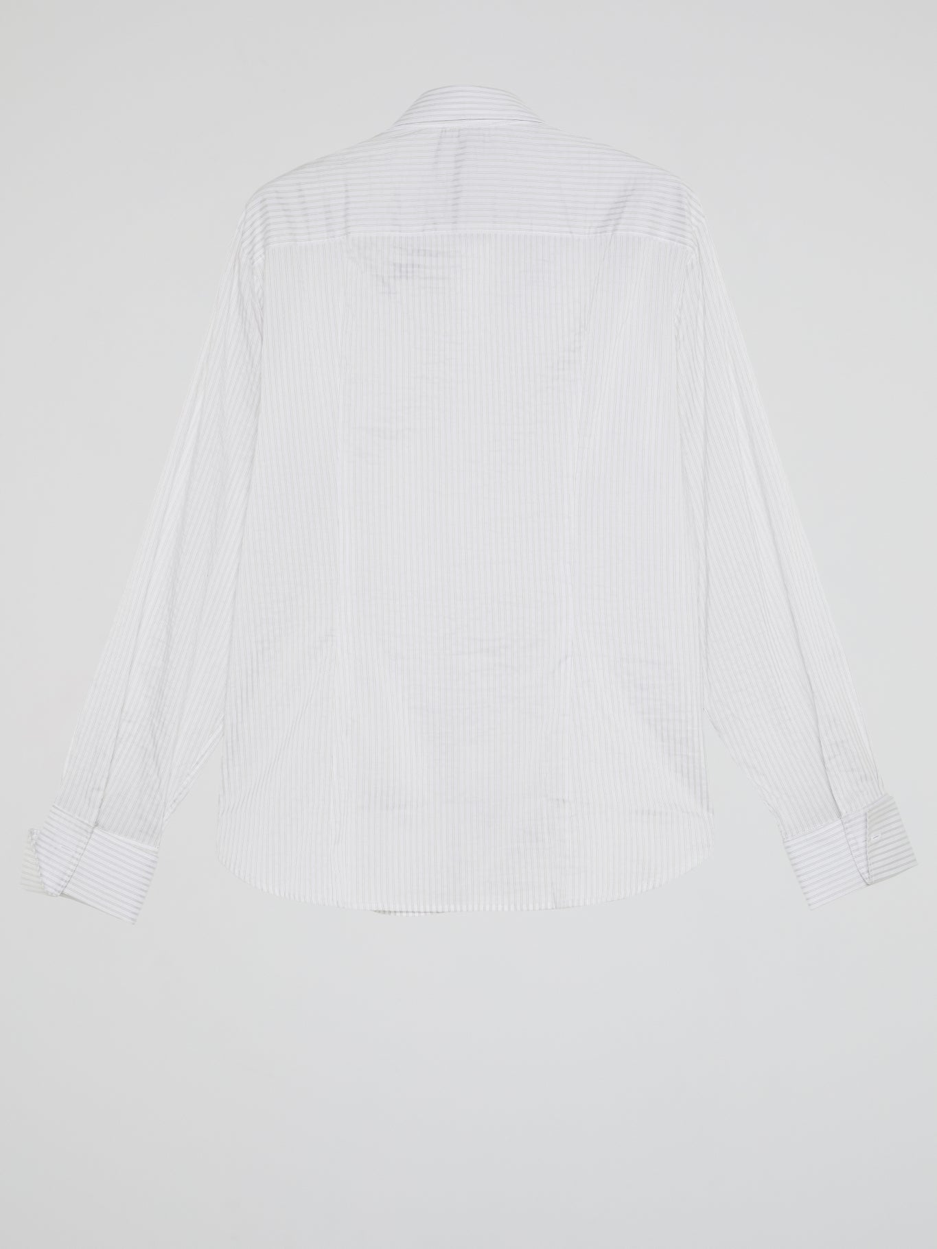 White Pinstripe Shirt