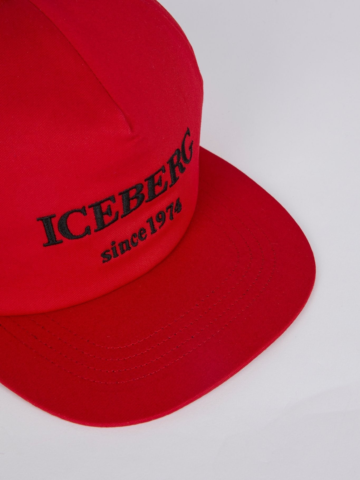 Classic Red Logo Cap