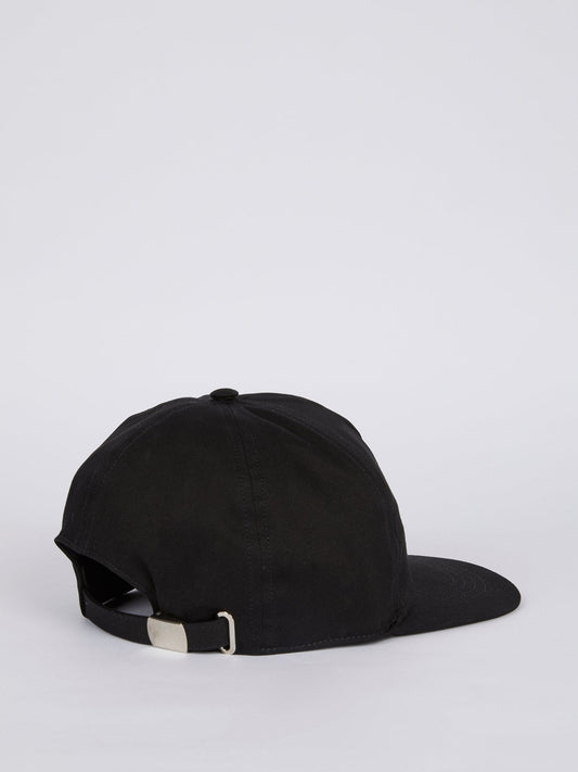 Classic Black Logo Cap